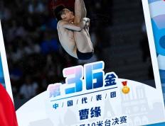 开云体育在线-中国选手一黑马夺得跳水男子10米台冠军
