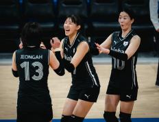 开云体育-韩国女排战胜强敌，实现四连胜