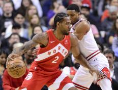 开云体育中国-超神30+5+C，猛龙横扫公牛晋级