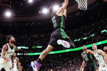 开云下载-上海队绝杀天津队，塔图姆统治全场