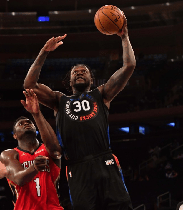 开云APP-尼克斯连胜，兰多夫成为球队吉祥物