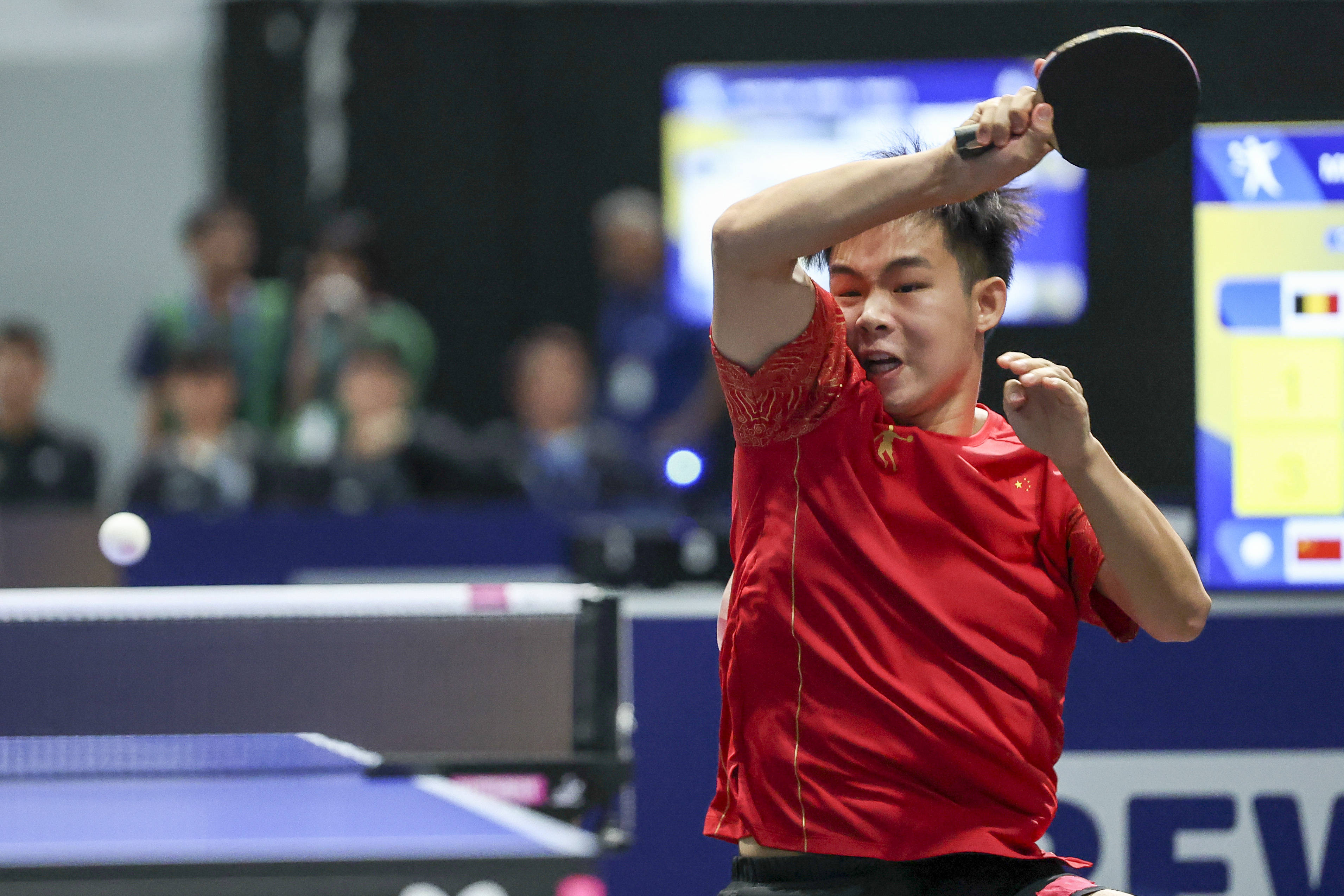 开云体育登录-比利时乒乓球队翻盘英国乒乓球队,波尔爆发神勇的简单介绍