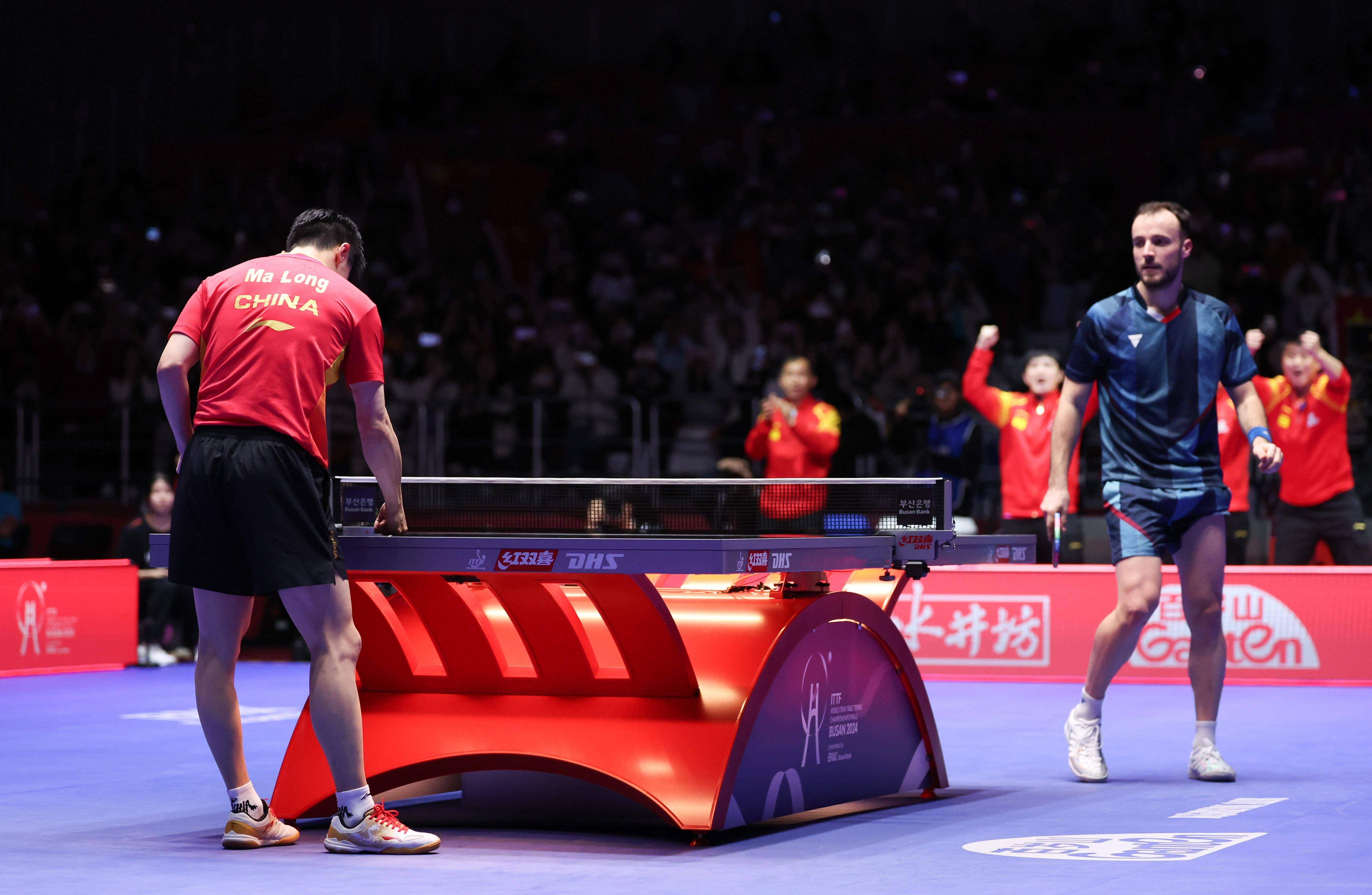 开云体育app-关于中国乒乓球队绝地反击比利时乒乓球队,马龙统治全场的信息