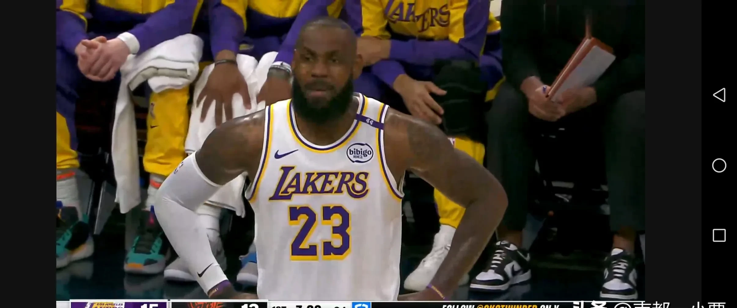 开云体育入口-包含湖人血洗雷霆,布拉德利三分雨点燃全场的词条