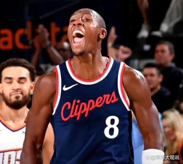 开云体育官网-快船主场力克老鹰,取得连胜