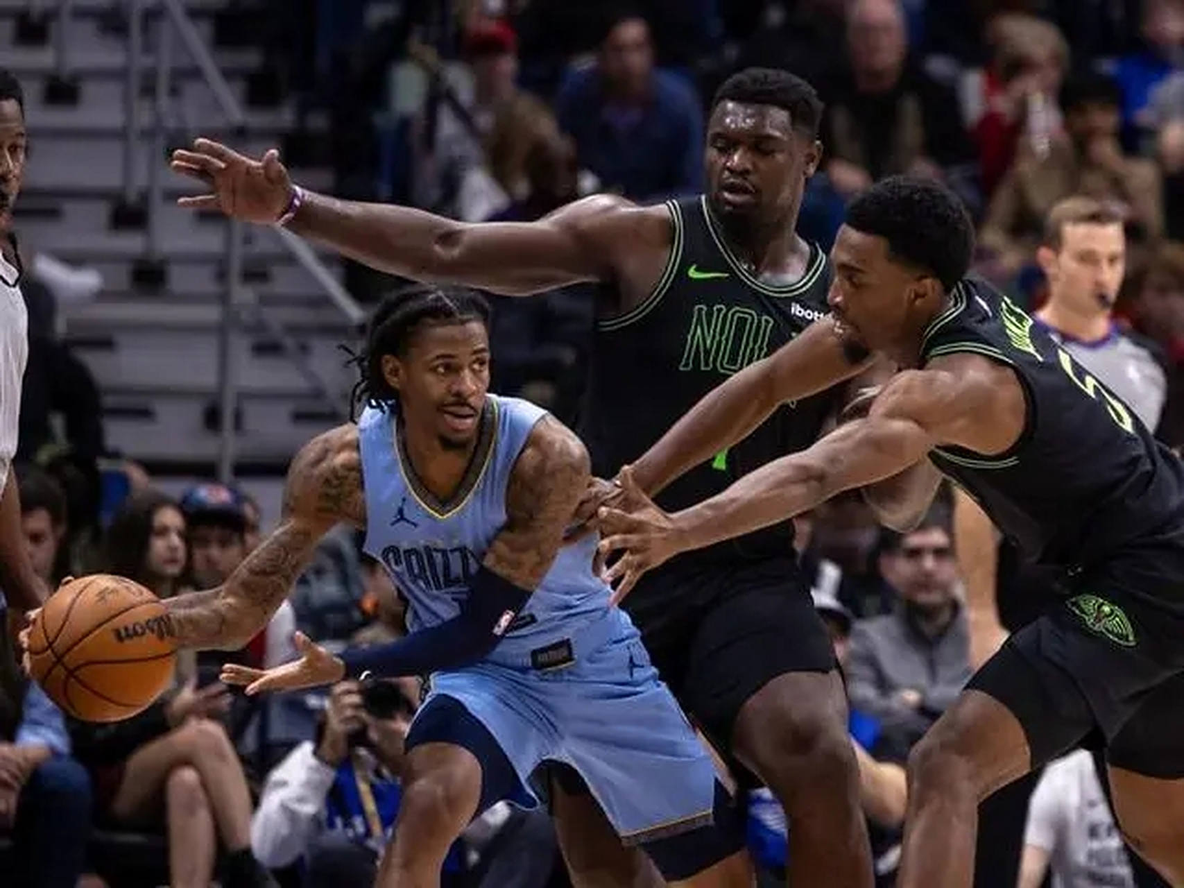 开云体育下载-灰熊力克鹈鹕，取得三连胜的简单介绍