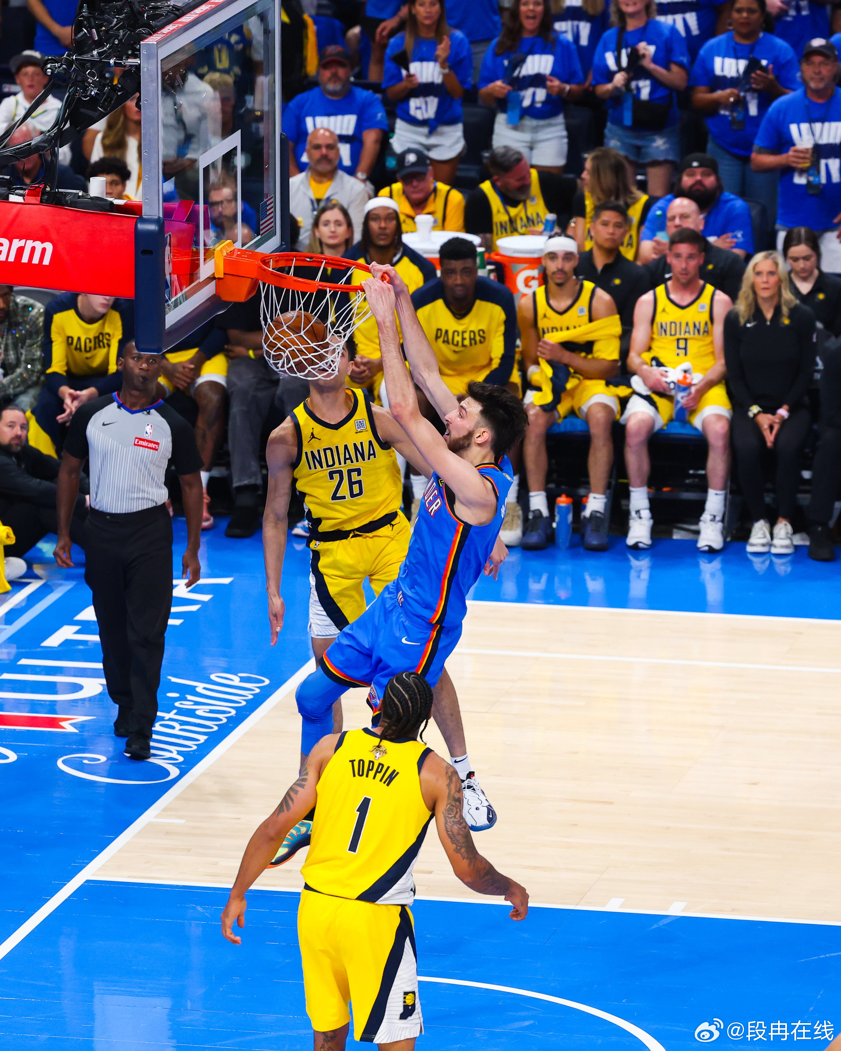 开云APP-爵士完胜太阳，西亚卡姆统治全场