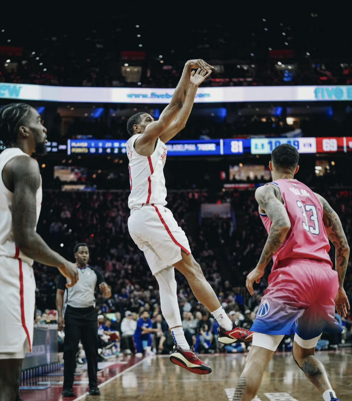 开云体育app-马克西爆发，奇才强势拿下吉林队